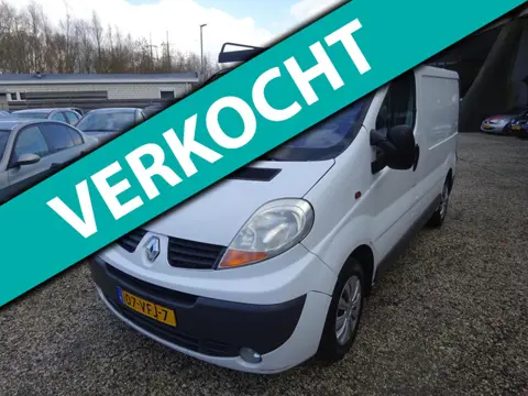 Renault Trafic 2.0 dCi T27 L1H1 airco 6 bak Imperial