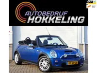 Mini Mini Cabrio 1.6 Cooper S Chili; Automaat+Xenon+Harman/Kardon+ECC !!