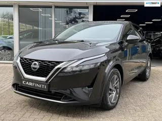 Nissan Qashqai 1.3 MHEV Xtronic Acenta 158 PK | Navi-Carplay | Camera | Climate | Cruise | Led | Tre