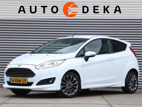 Ford Fiesta 1.0 EcoBoost Titanium *Sony-audio*Navigatie*