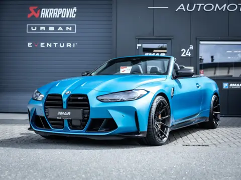 BMW 4-serie Cabrio M4 xDrive Competition | Cabrio | Uniek! | BMW Individual | Carbon | Keramisch | W