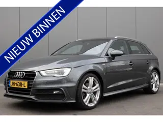 Audi A3 Sportback 1.4 TFSI | 3X S-LINE | NAVI | ZWARTE HEMEL | D SHAPE STUUR