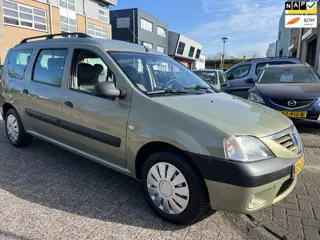 Dacia Logan MCV 1.6-16V Lauréate 7p. ZEER MOOI. LPG G3