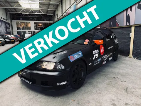 BMW 3-serie Touring 325i| TRACKDAY| JUNK YARD DEELNEMER 2025|