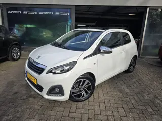 Peugeot 108 1.0 e-VTi Allure TOP! | 2E EIGENAAR | 12MND GARANTIE | CAMERA | LMV | KEYLESS |