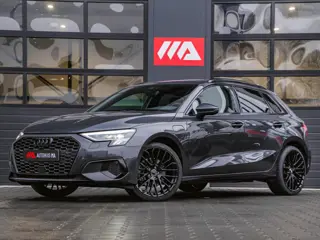 Audi A3 Sportback 40 TFSI e 3x S-line Comp.|B-Edition|B&O|Stoelverw.|Clima|Camera|Adapt. Cruise|Carp