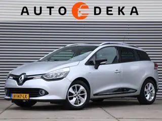 Renault Clio Estate 0.9 TCe Limited *Navigatie*Parkeersens.*Cruisecontr.*
