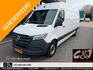 Mercedes-Benz Sprinter 315 1.9 CDI L3H2 Functional links schade, airco, cruise, lang, LED, BTW