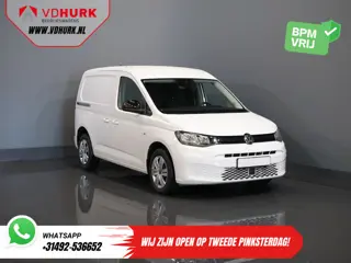 Volkswagen Caddy Cargo 2.0 TDI 125 pk DSG Aut. Adapt.Cruise/ Carplay/ Airco/ Navi/ PDC/ DAB/ Trekhaa