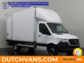Mercedes-Benz Sprinter Automaat Dubbellucht Bakwagen | Laadklep | 2.38 Hoog | Dakspoiler | Zijdeur |