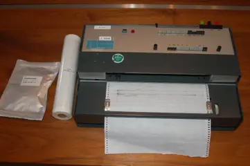 BD40 flatbed recorder