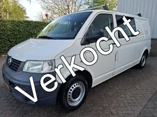 Volkswagen Transporter 1.9 TDI 340 DUBBEL CABINE 6-ZITPLAATSEN MARGE 102PK