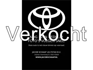 Toyota Yaris Cross 1.5 Hybrid 115 Dynamic Limited Automaat 116pk | Stoel- en stuurverwarming | Apple