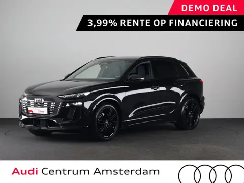 Audi Q6 e-tron S edition performance 100 kWh 306pk |  360° Camera | Adaptive cruise control | Matrix