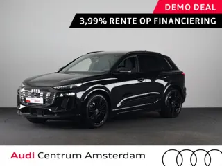 Audi Q6 e-tron S edition performance 100 kWh 306pk |  360° Camera | Adaptive cruise control | Matrix