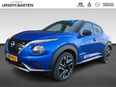 Nissan Juke 1.6 Hybrid N-Design  | Automaat | Two Tone | Navigatie | Carplay/Androidauto | Achteruit