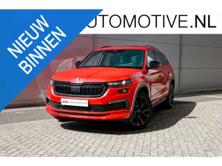 Skoda Kodiaq 1.5 TSI Sportline Business Panoramadak, Trekhaak