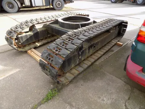 rubs onderstel 6 ton merk BREVINI made in Italy (bj 2006)