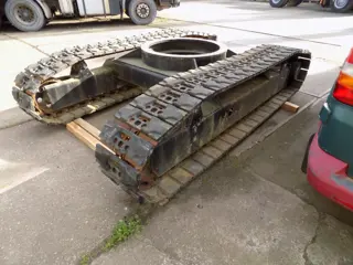 rubs onderstel 6 ton merk BREVINI made in Italy (bj 2006)