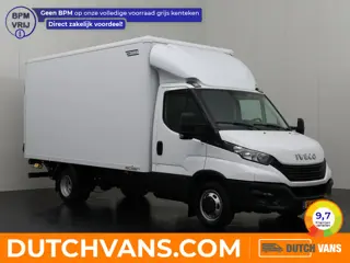Iveco Daily 35C16 Bakwagen+Laadklep | 3500Kg Trekhaak | Dakspoiler | Airco | 3-Zits