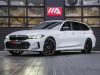 BMW 3-serie Touring 330e M-Sport Panoramadak|Headup|Memorystoelen|Camera|Carplay|Cruise|Sfeerverlich