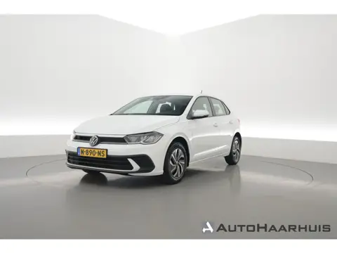 Volkswagen Polo 1.0 TSI Life | Adapt. Cruise | Trekhaak | LED | PDC V+A | Apple CarPlay & Android Au