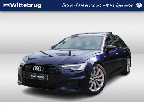 Audi A6 Avant 55 TFSI e quattro 367pk S-Line S-Tronic Automaat / MMI Navigatie / LED Matrix / Leder-