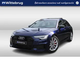 Audi A6 Avant 55 TFSI e quattro 367pk S-Line S-Tronic Automaat / MMI Navigatie / LED Matrix / Leder-