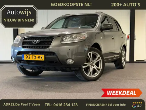 Hyundai Santa Fe 2.7i V6 4WD Style|TREKHAAK|PANO|LEDER|STOELVERW|GOED ONDERHOUDEN