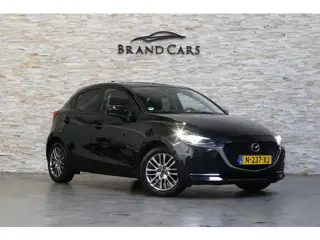 Mazda 2 1.5 Skyactiv-G Luxury | Camera | LED | NAP | Dealer onderhouden | Nwe APK |