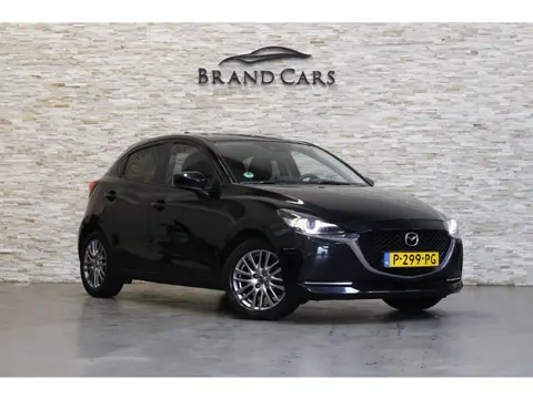 Mazda 2 1.5 Skyactiv-G Luxury | CARPLAY | NAVI | HEADUP | NAP | NL AUTO | Dealer onderhouden!