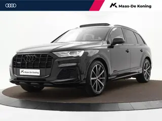 Audi Q7 55 TFSIe 381pk Tiptronic Quattro Pro Line S · SOH 97,2% · Panoramadak · 360 Camera · Luchtve