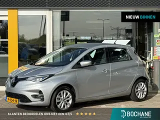 Renault ZOE R110 Zen 52 kWh | Achteruitrijcamera | Stoel & stuur verwarming | DAB | LED | Airco | Cr