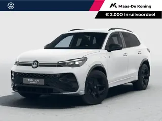 Volkswagen Tiguan R-Line 1.5 eHybrid 204 PK 6 versn. DSG · Voorstoelen verwarmbaar · Sfeerverlichtin