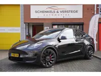 Tesla Model Y Performance AWD 75 kWh / BTW / Autopilot / Panorama / Camera / Youtube / Stuurverwarmi