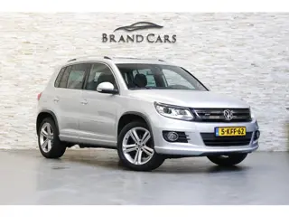 Volkswagen Tiguan 1.4 TSI Sport&Style R-line Edition | PANO | LEDER | NWE KETTING | TREKHAAK | NAP |