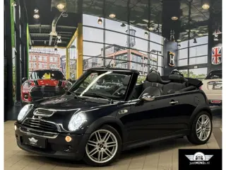MINI COOPER S cabrio AUT LEDER XENON NAVI MILTEK