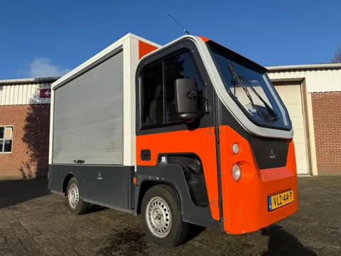 Cargolev CLOSED CARGO 20x op voorraad Addax Goupil 100% elektrisch Met oprijplaat