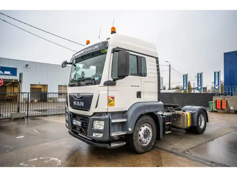 MAN TGS 18.460 LX BLS + INTARDER + HYDR (bj 2018)
