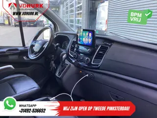 Ford Transit Custom Sport 2.0 TDCI Aut. 170 pk L2 DB-Riem VV/ Carplay/ Alarm III/ Stoelverw./ Navi/ 