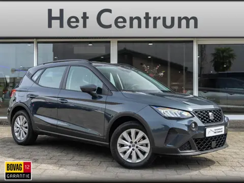 SEAT Arona 1.0 TSI 95PK Style - Climatronic - Carplay - Cruise Control - DAB - PDC - LED - 16"Lichtm