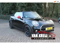 Mini Mini Cabrio 1.5 Cooper Serious Business, Airco, Half leder, Stoelverw.
