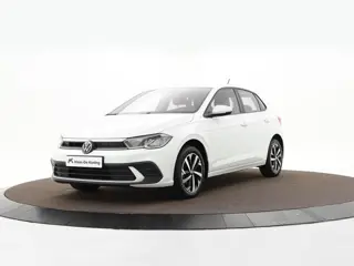 Volkswagen Polo 1.0 TSI 95pk Life · Apple/Android Car Play · Camera · Navigatie · P-Sensoren · Clima