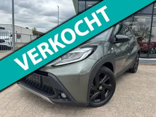 Toyota Aygo X 1.0 VVT-i S-CVT Premium|Vouwdak|Automaat