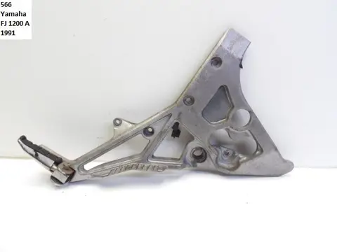 RECHTER SCHETSPLAAT Yamaha FJ 1200 1990 - 1993
