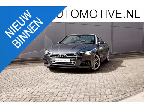 Audi A5 Cabriolet 40 TFSI Design Pro Line Plus S-Line 2X S-Line, Camera, B&O Geluidsinstallatie, enz