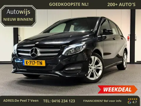 Mercedes-Benz B-klasse 160 Ambition|FACELIFT|LED|NAVI|Stoelverw|GOED ONDERHOUDEN