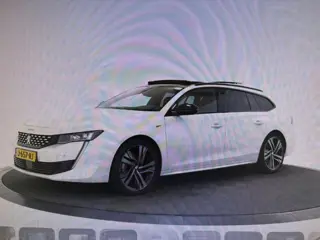 Peugeot 508 SW 1.6 GT 225Pk First Edition Pano-Schuifdak Focal Leder Nightvision enz.enz.