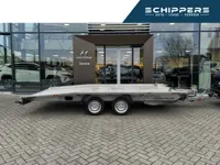 Niewiadow Carliner Autotransporter 4,60m x 2,10m 2700kg | aluminium | 2 assen | tandem as