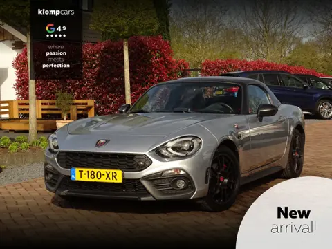 Fiat 124 Spider 1.4T Abarth GT | Carbon Hardtop* | Bose | Camera | Stoelverwarming | Full Options